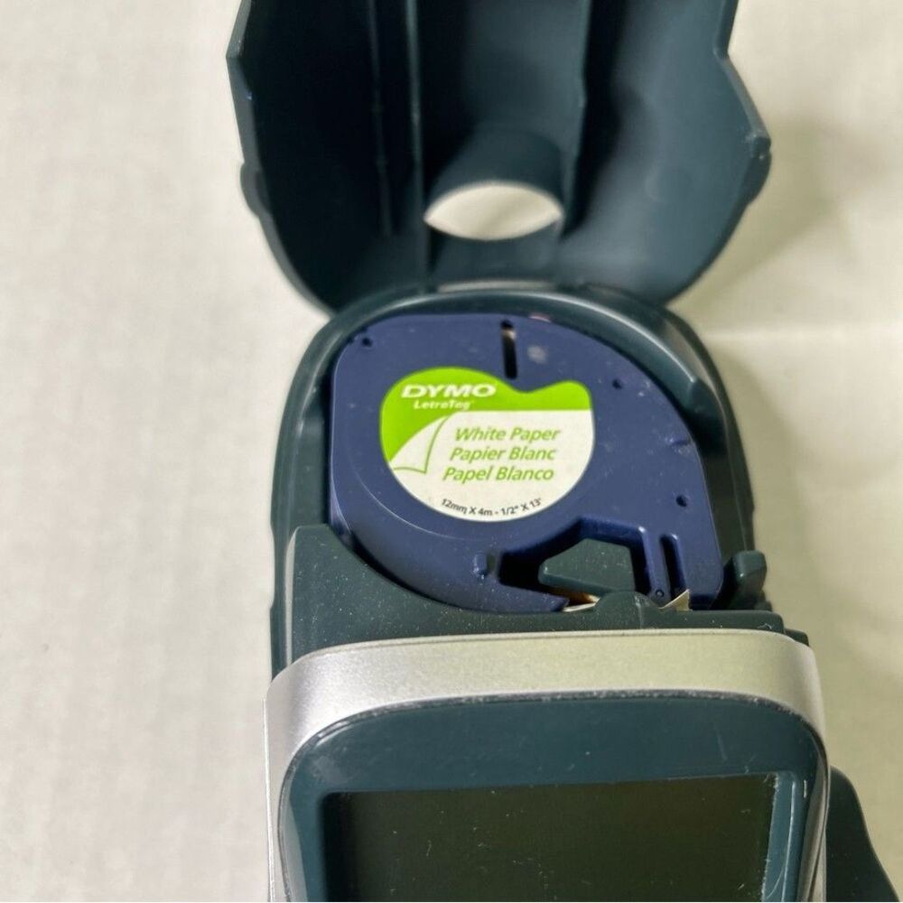 Dymo Letra tag Label Maker Untested - Picture 4 of 7